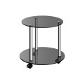 Multifunctional Tempered Glass Coffee Table